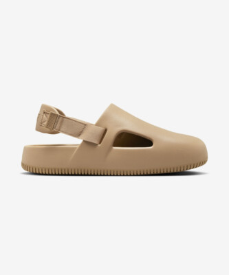 New Nike Calm Mule Sandals Shoes - Hemp (FD5131-200), $69.90