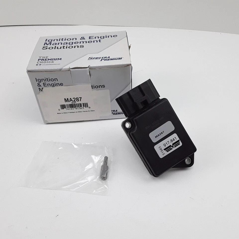 Mass Air Flow Sensor-Auto Transmission Ford Probe Mazda MX-6 626 1996-1997 - Image 3 of 4