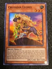 Yugioh Crusadia Leonis OP12-EN005 Super Rare NM