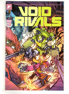 VOID RIVALS #11 (2024) - GRADE NM - BIG CLUTCH SDCC EXCLUSIVE BARRY VARIANT