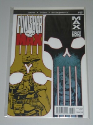 PUNISHER MAX #13 MARVEL MAX COMICS JULY 2011 NM (9.4)
