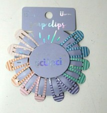 Scunci U Got This Snap Clips Assorted Multi-Color Set