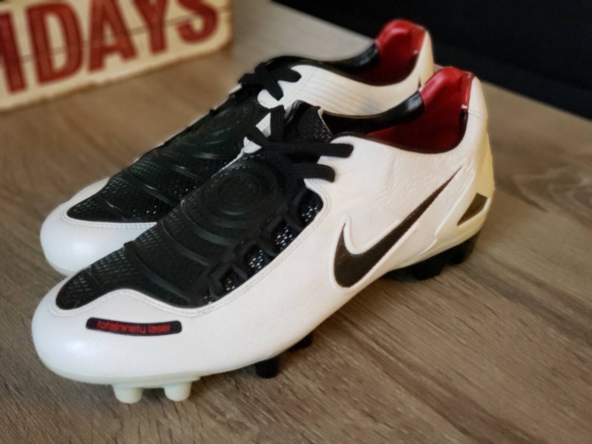 Nike T90 Laser i FG 2007 8.5 US -RARE- Rooney Figo Torres | eBay Nike T90 Laser i FG 2007 8.5 US -RARE- Rooney Figo Torres | eBay