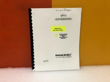 Veeco 172931 Dektak 3030ST Auto I Remote Control Stage Profiler Manual