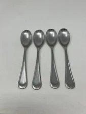 Studio William QUINCE Stainless 18/10 Glossy 4 Teaspoons