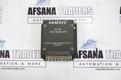 Sanelec AVR Power Supply Unit 24V DC