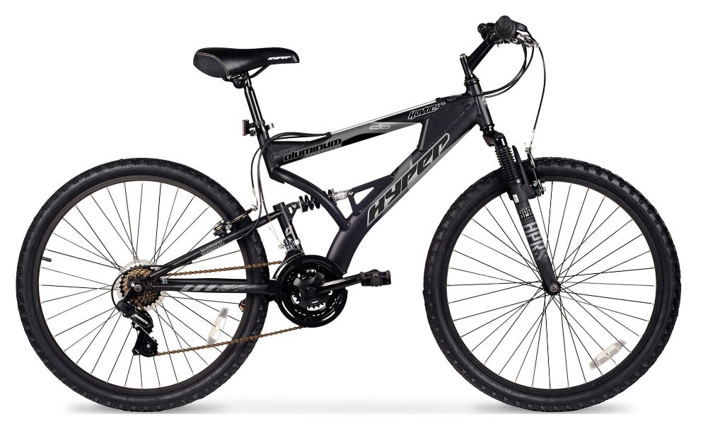 Aluminum Frame Hyper Havoc 26 Inch Mountain Bike Hyper Havoc Fs