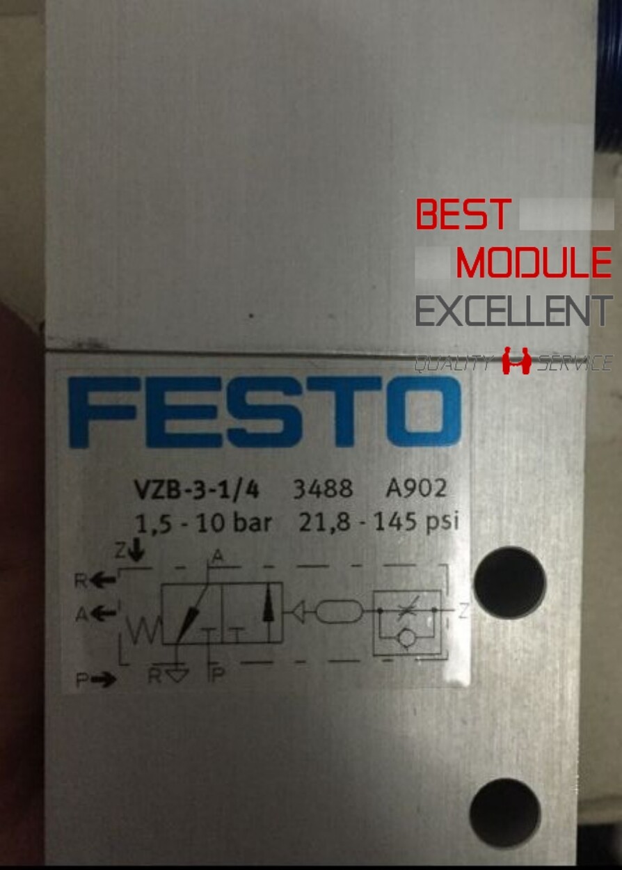 Électrovanne Festo VZB-3-1/4 - Neuve, Livraison Accélérée, Pour Automatisme