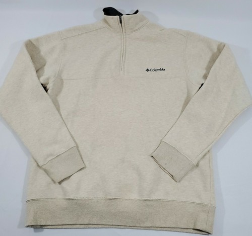 Columbia Mens Half-Zip Pullover S 