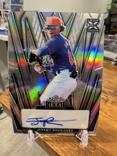 2024 Leaf Metal Baseball #/35 Jeremy Rodriguez Prospect RC Auto 🔥📈