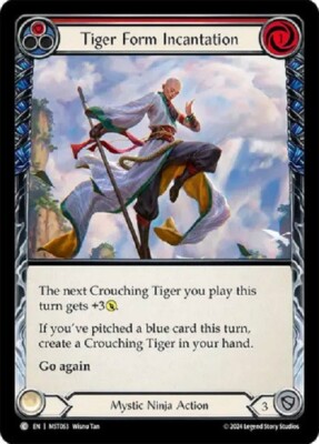 TIGER FORM INCANTATION (RED) X3 *FAB - PART THE MISTVEIL*