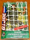 GI Joe 12" Marine Amphibious Assault Training - Climbing Net 2005 Brand New Mint