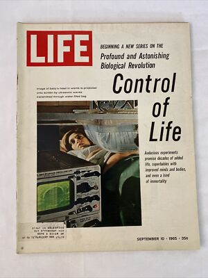 1965 September 10 Life Magazine Jim Aubrey Gets Dismissed From CBS (BM150)