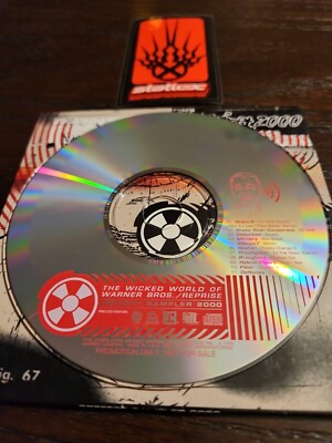 The Ozzfest 2000 Sampler Promo CD Linkin Park Unreleased The Ozzfest 2000 Sampler Promo CD Linkin Park Unreleased