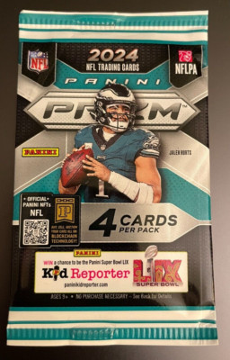 2024 Panini Prizm CALEB WILLIAMS #301 RC/Silver/Green Ice/Checkerboard HOT PACK