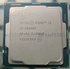 Intel Core i3-10100E 3.20GHz 4-core 8-thread 6MB FC LGA-1200 CPU processor