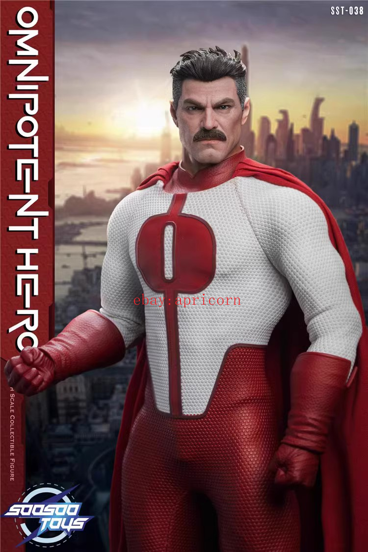 Soosootoys SST-038 Omni-Man 1/6 Action Figure Model Collectible