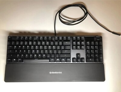 STEELSERIES APEX 5 Hybrid Mechanische Gaming Tastatur