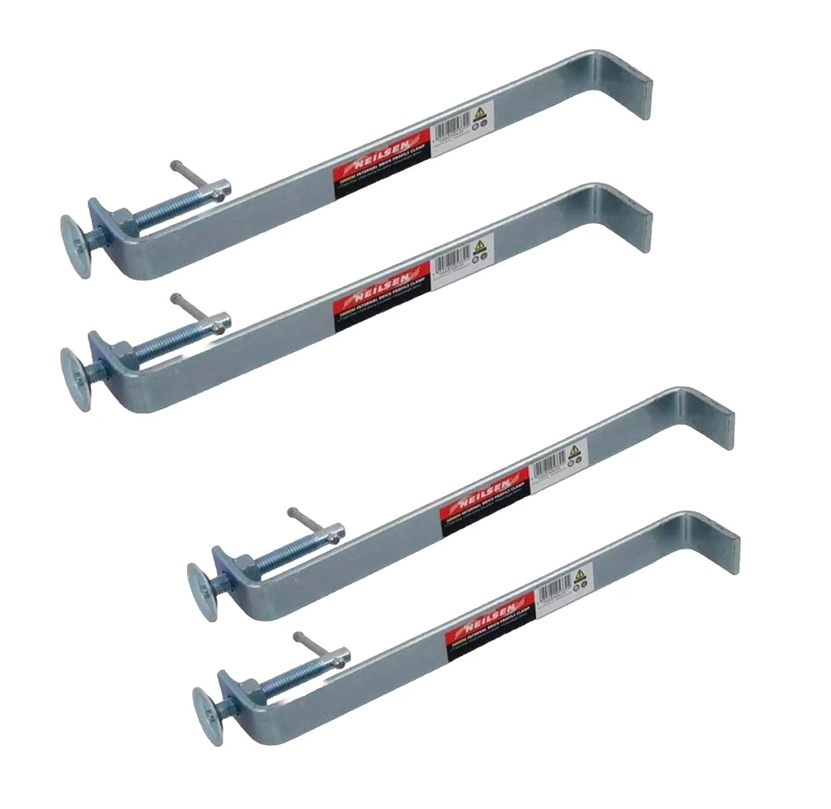 2 X 3 Way Timber Clamp Bricklaying Profile Setting Out Bricks Profiles - CT5595 | UK 2 X 3 Way Timber Clamp Bricklaying Profile Setting Out Bricks Profiles - CT5595 | UK