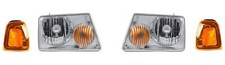 Headlights For 2001-2005 Ford Ranger With Turn Signals