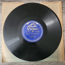 Sir Harry Lauder Roamin In The Gloamin/The Wee Hoose Mang.. 10" VICTOR 45209