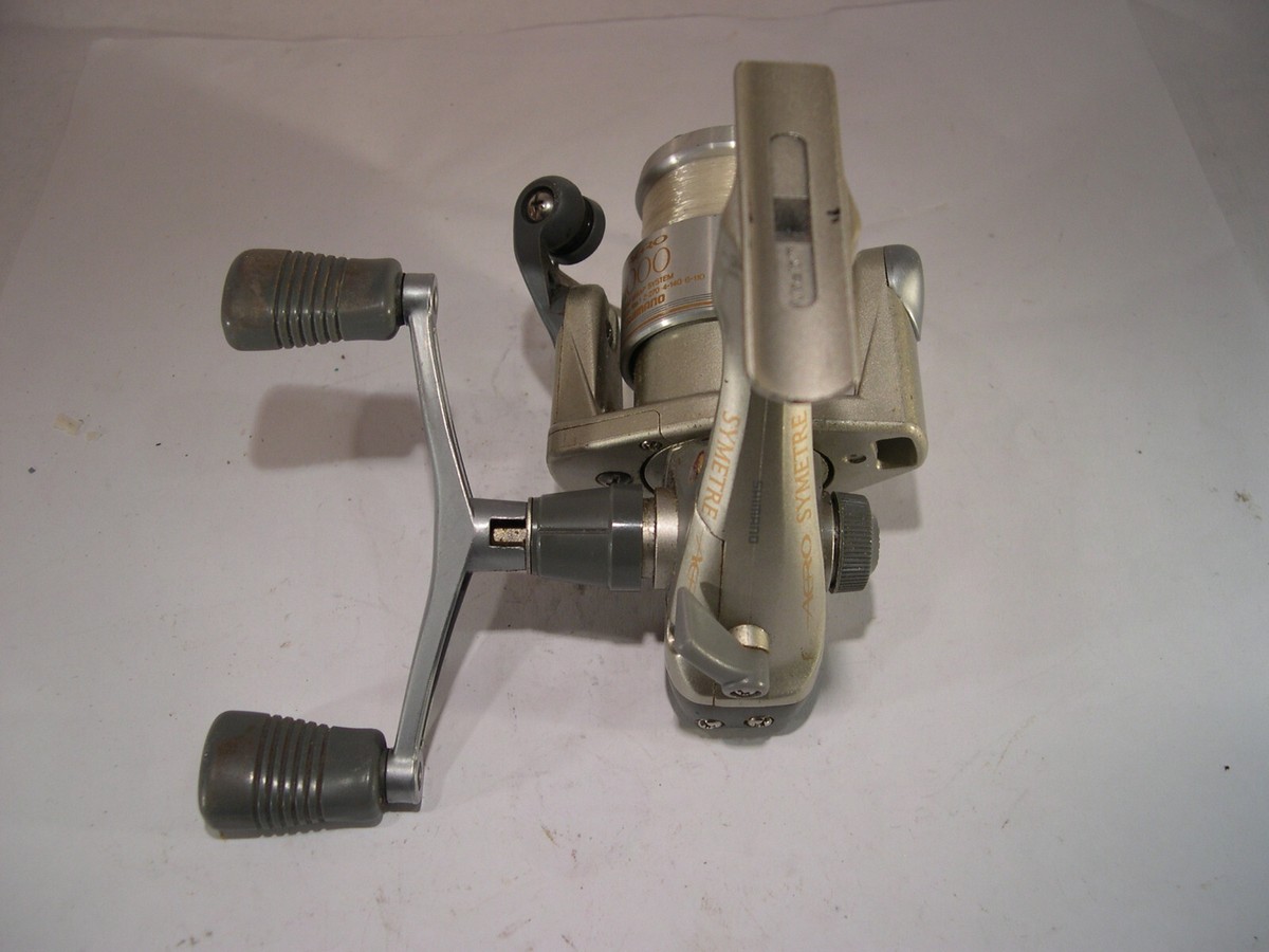 SHIMANO AERO SYMETRE 1000 SPINNING REELwith EXTRA SPOOL SHIMANO AERO SYMETRE 1000 SPINNING REELwith EXTRA SPOOL