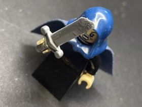 Lego Star Wars Clone Wars Barriss Offee Retired Jedi W/ Hood and Cape 9491