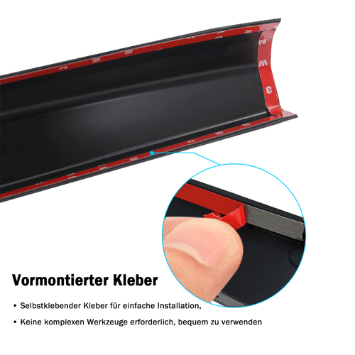 Protector de borde de carga cubierta de borde de carga para Ford Ranger 2012-2022 T6 T7 T8 Wildtrak - Imagen 17 de 17