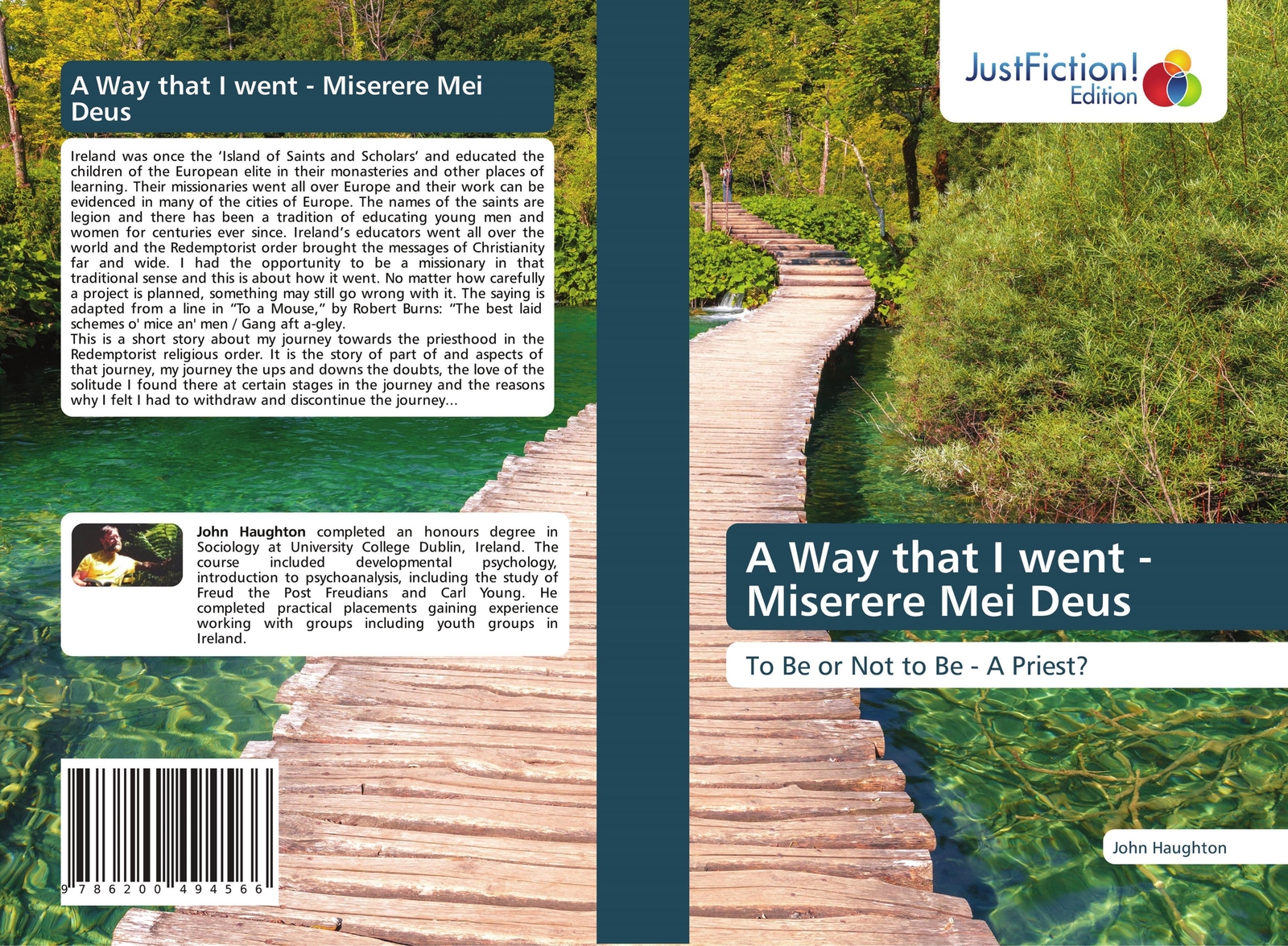 Thumbnail - A Way That I Went - Miserere Mei Deus | John Haughton | Taschenbuch |