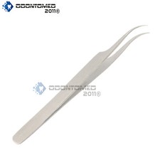 Curved Tweezers Blackhead Remover Pimple Extractor Popper Acne Blemish Comedone
