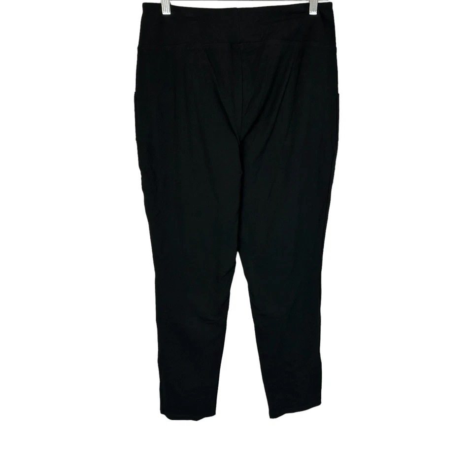 Женские высокие брюки Wicked by Women with Control с карманами из оникса размер MT - Изображение 2 из 2