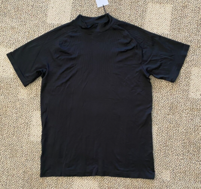 Nike X Matthew Williams MMW Top Mock Neck Shirt DD9436-010 Black