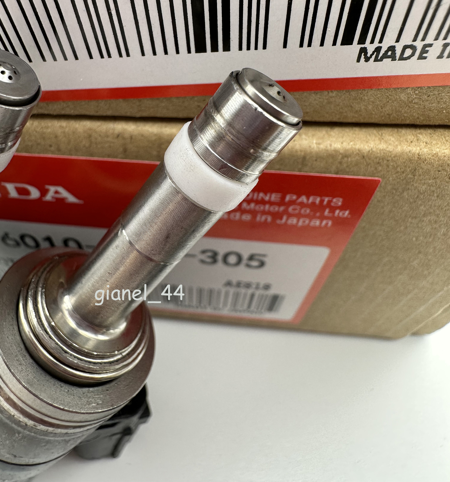 4PCS Genuine OEM Honda Fuel Injectors 160105PA305 FOR ACCORD CRV