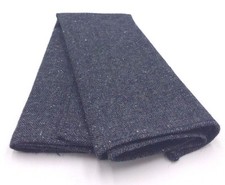  95 Bloomingdales Men'S Handkerchief Solid Gray Dress Suit Vintage Pocket Square