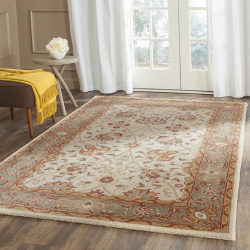 Safavieh Antiquity IVORY 3' X 5' Area Rug - AT21F-3 - Picture 1 of 3