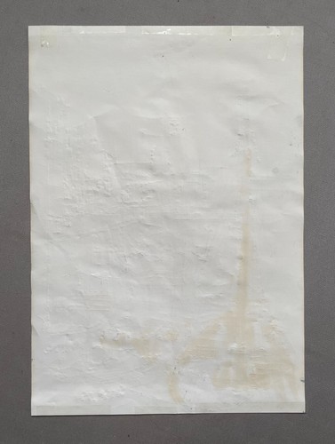 Le Port de l'Île de Ré? Aquarelle Signée - Imagen 4 de 4