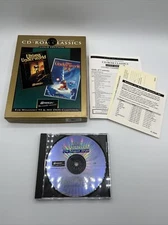 PC Classic Origin Ultima Underworld & Ultima Underworld II CD Rom