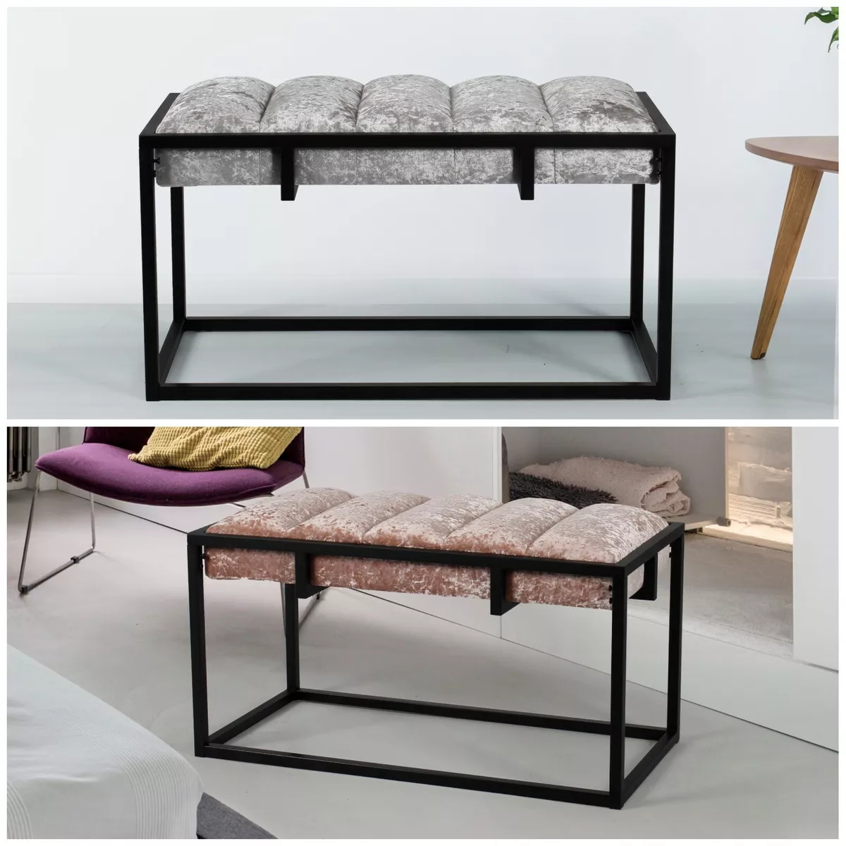 Cloth benches cheap