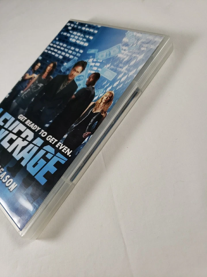 Leverage The First Season DVD 2009 4 disc 13 episodes Hutton Foto 4 de 4