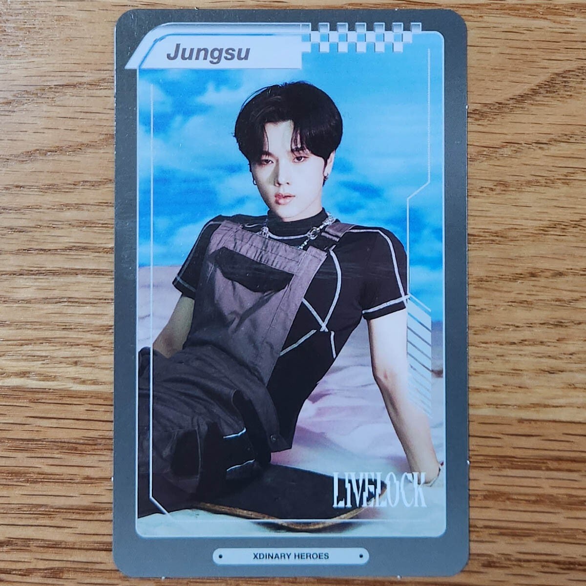 Jungsu Official Trading Photocard Xdinary Heroes 4th Mini Album