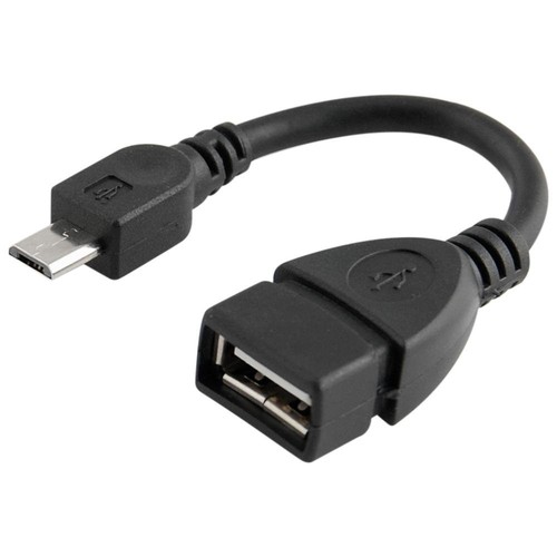 Cable micro USB macho a USB hembra adaptador OTG Android tableta teléfono PDA PC | eBay