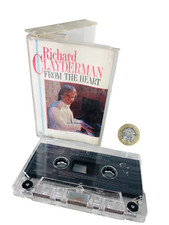 Cassette Tape Richard Clayderman From The Heart Music Vintage Rare ra