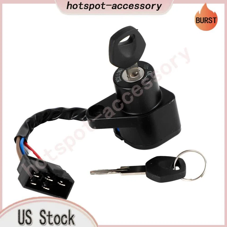 IGNITION SWITCH FOR 27005-0032 KAWASAKI 2006-2022 VULCAN 900 CLASSIC CUSTOM LT F Foto 3 de 4