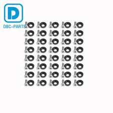 40pcs Fender Bumper Washer Bolt Engine Bay Dress Up Kit Aluminum for Honda