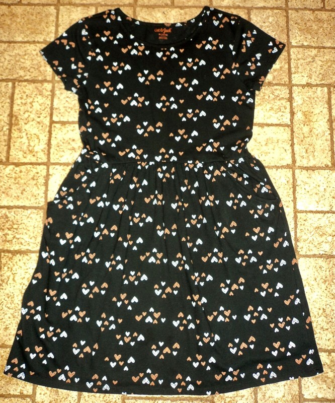 Cat & Jack Girl's Dress. Sz. XL (14/16).