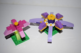 CLASSIC LEGO #10696 100% INVENTORIED Complete w/Manual Box Build Several Items!