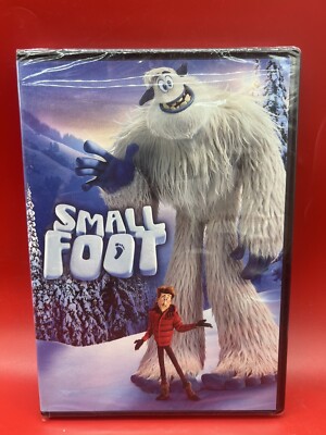 Smallfoot (DVD, 2018) New/Sealed