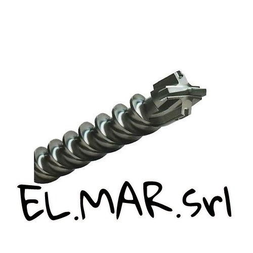 Punta Krino 03170 SDS MAX 30x320 - Tecnologia 4 Eliche Alta Resa