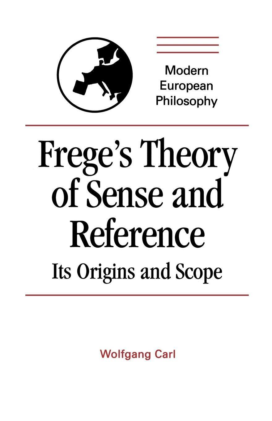 Thumbnail - Wolfgang Carl | Frege's Theory Of Sense And Reference | Taschenbuch |