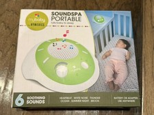 NIB Great Gift: my Baby Homedics Sound Spa Portable - Soothes Baby to Sleep